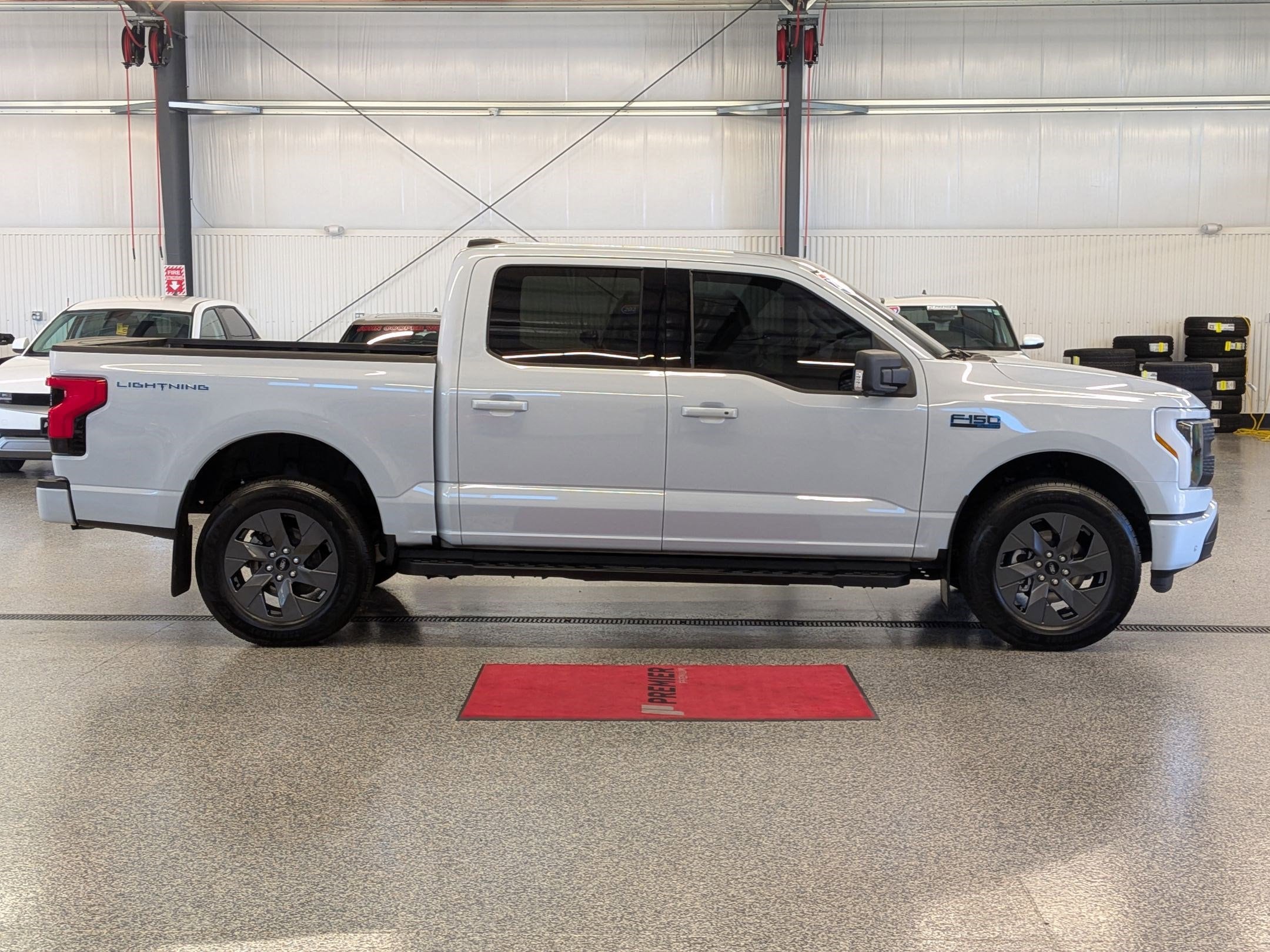 Used 2025 Ford F-150 Lightning Flash with VIN 1FT6W3LU5SWG18455 for sale in Branford, CT