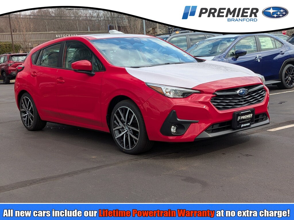 New 2026 Subaru Impreza Sport 5-Door