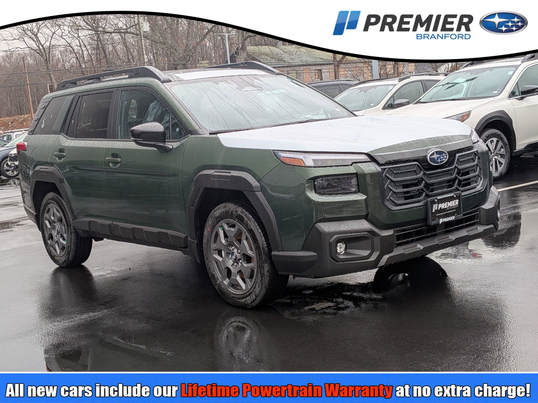 2026 Subaru Outback Premium's photo