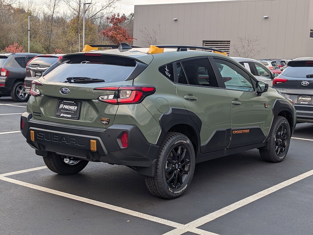 New 2025 Subaru Crosstrek Wilderness SUV