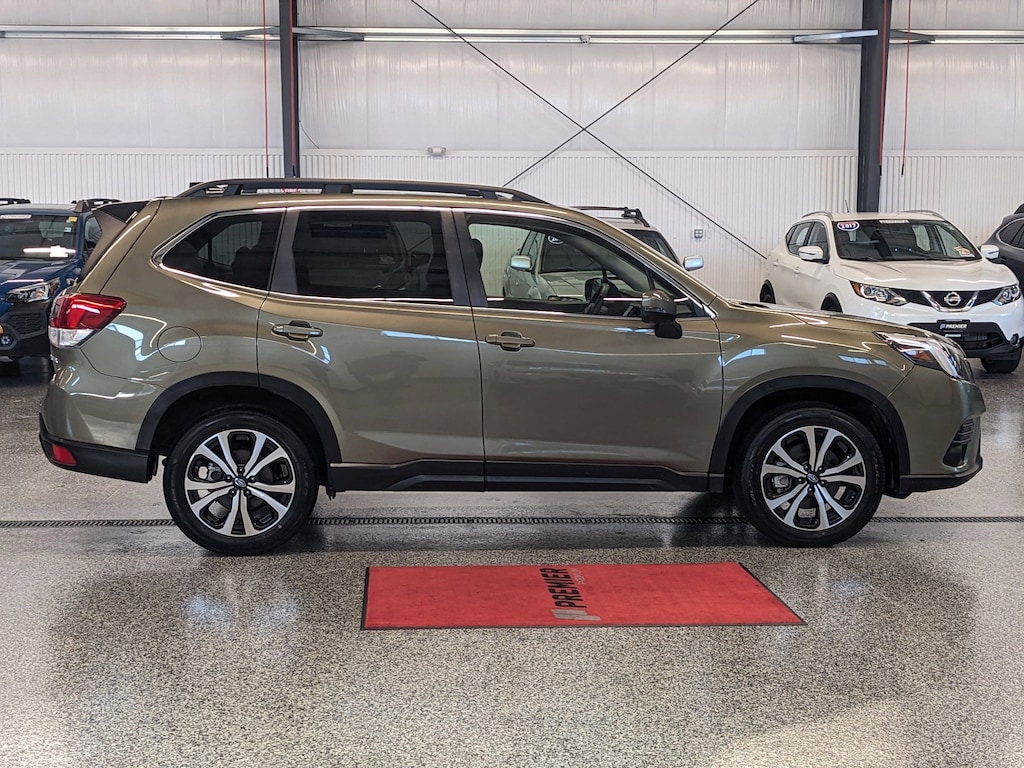 Certified 2024 Subaru Forester Limited Sport Utility