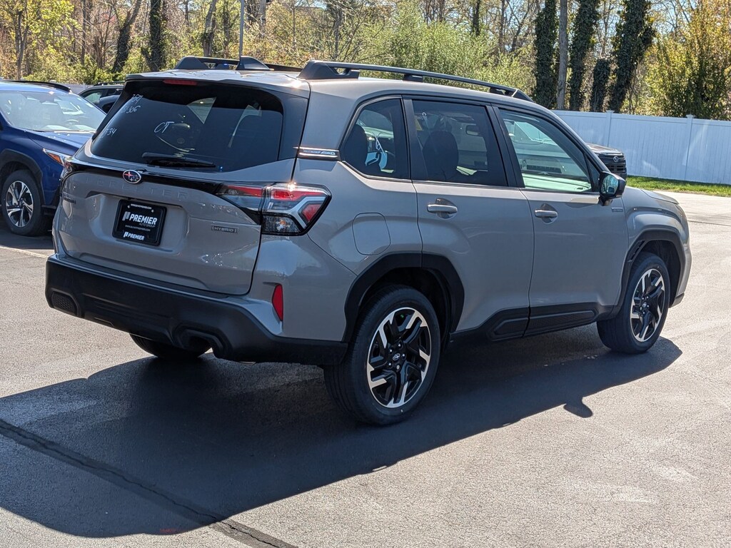 New 2026 Subaru Forester Premium Hybrid SUV