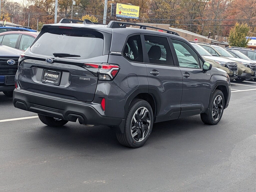 New 2025 Subaru Forester Hybrid Premium SUV