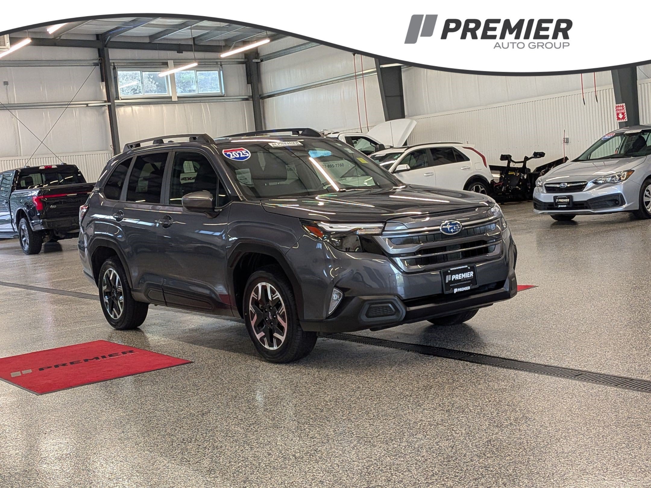 2025 Subaru Forester