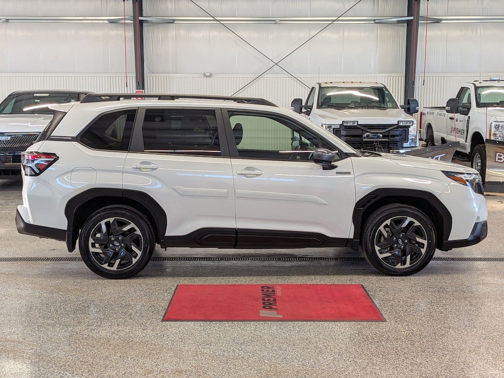 Certified 2025 Subaru Forester Premium Hybrid Sport Utility