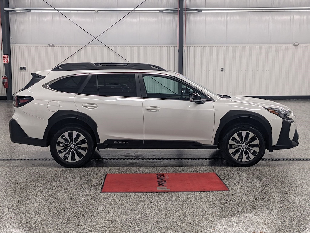 Certified 2025 Subaru Outback Limited Sport Utility