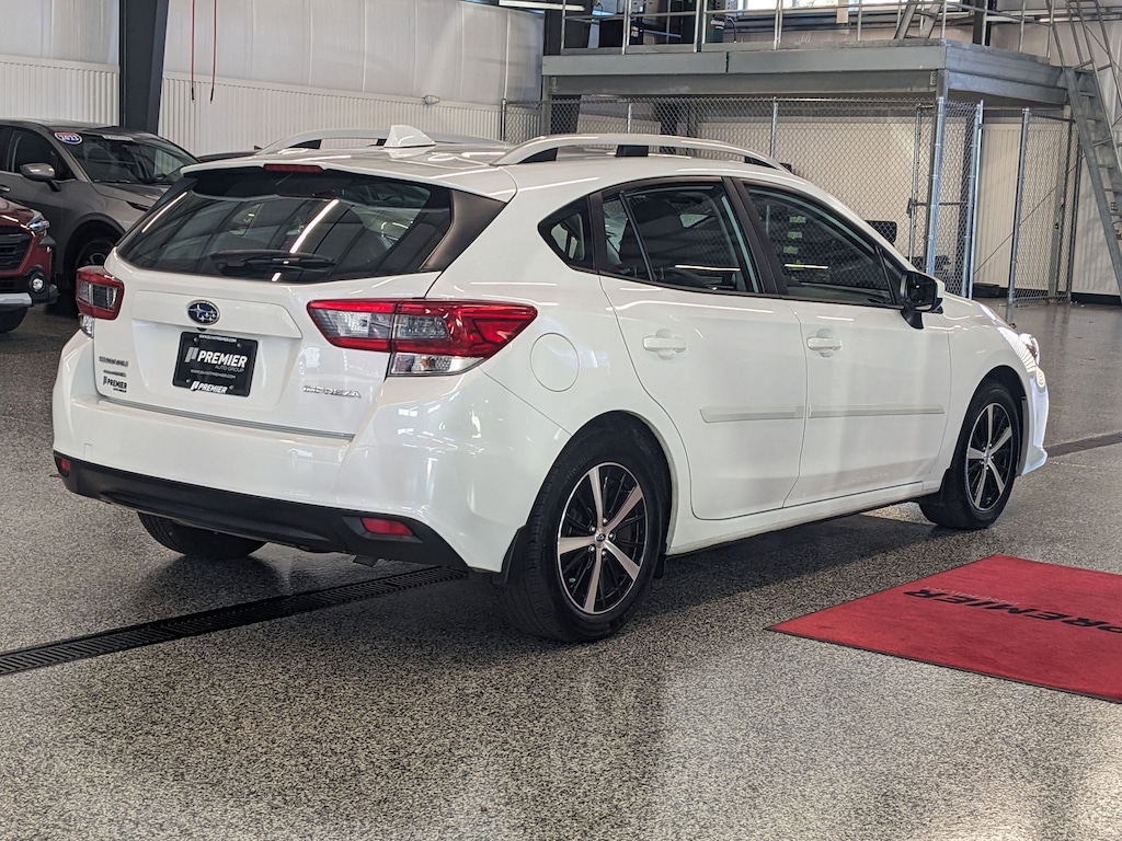 Certified 2023 Subaru Impreza Premium Hatchback