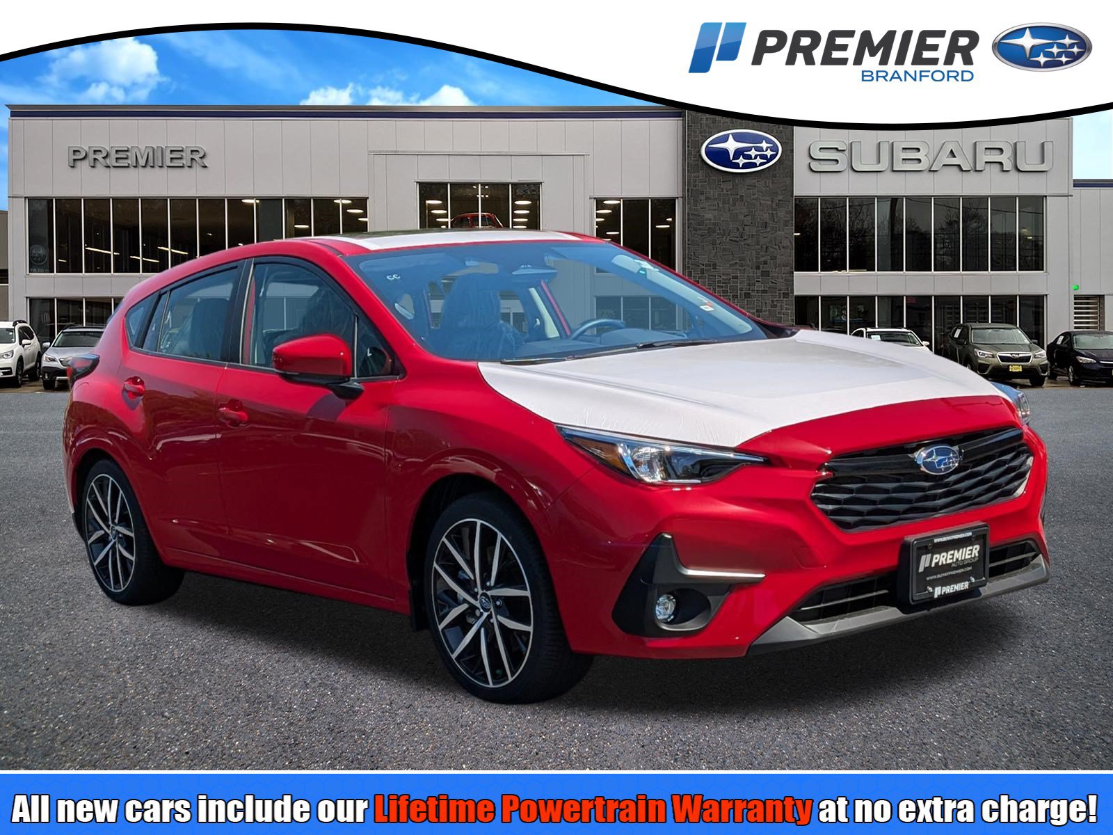 2026 Subaru Impreza