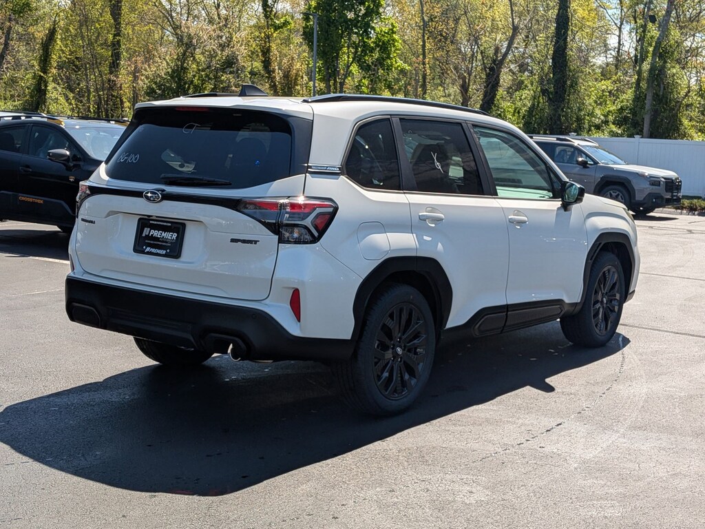New 2026 Subaru Forester Sport Onyx Edition SUV