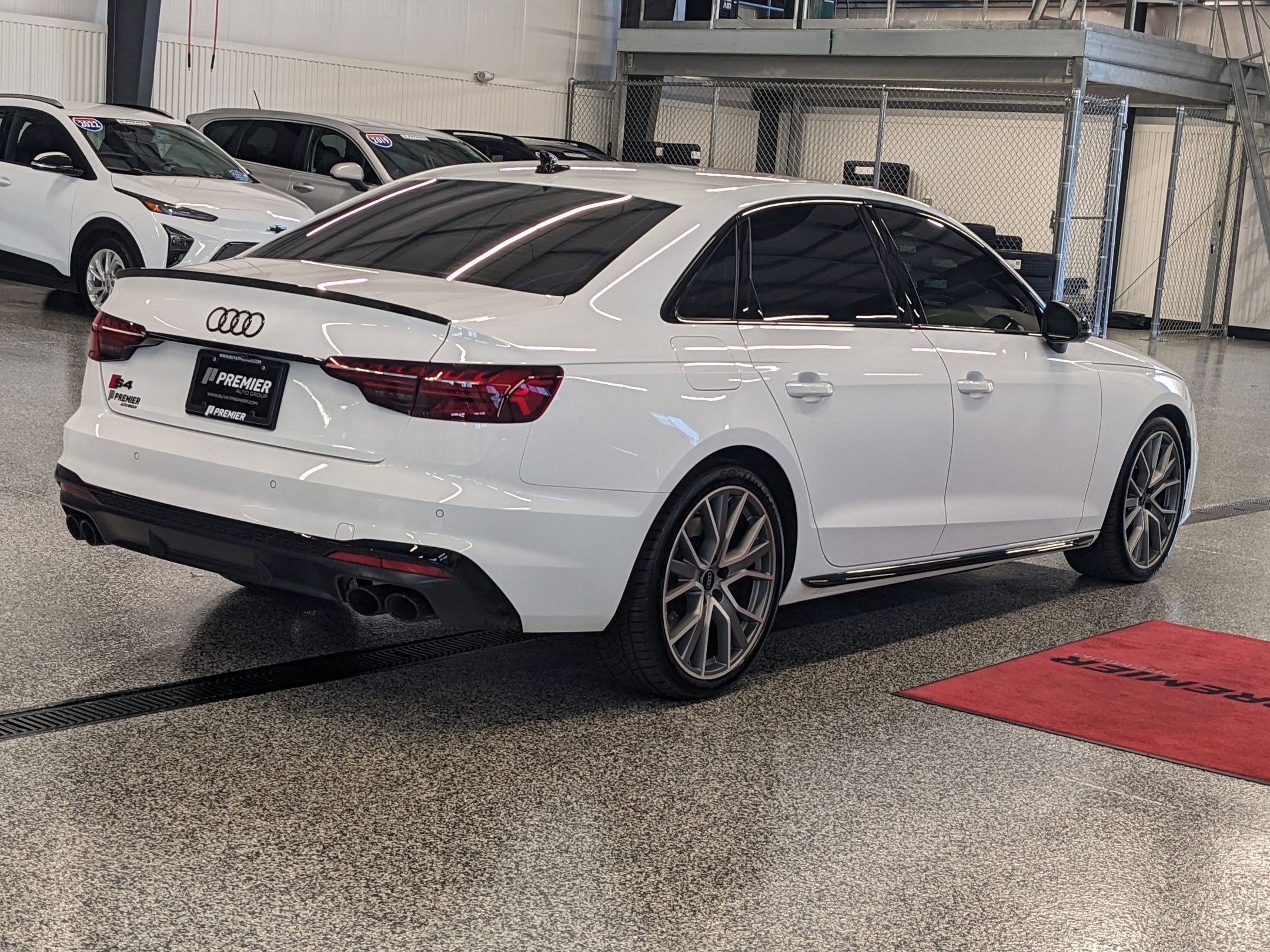 2024 Audi S4 Base Premium Plus photo 2