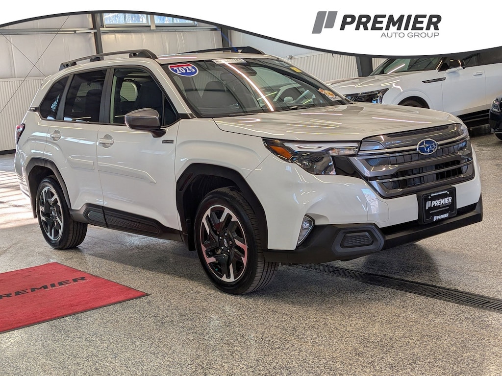 Certified 2025 Subaru Forester Premium Hybrid Sport Utility