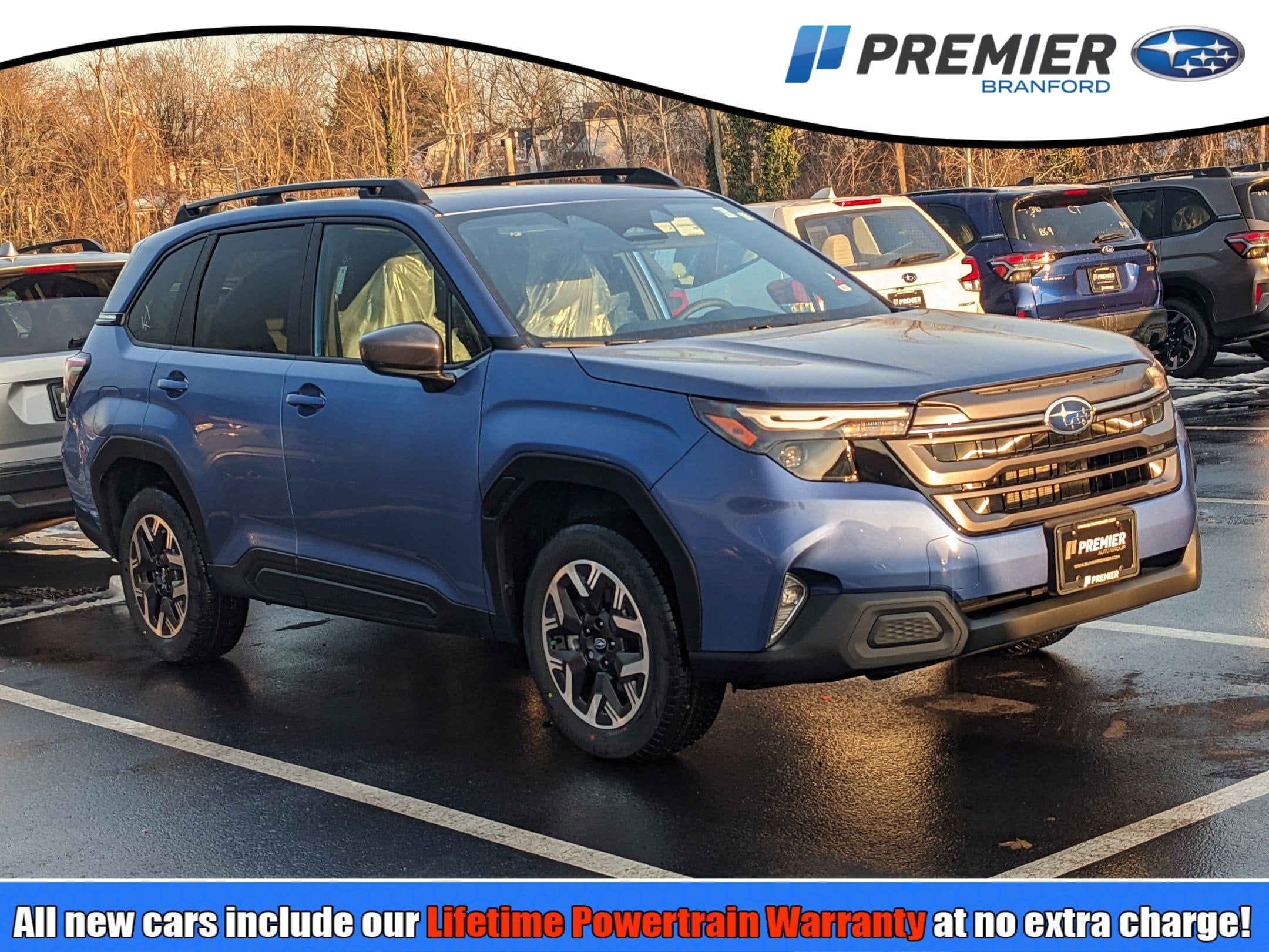 2026 Subaru Forester Premium's photo