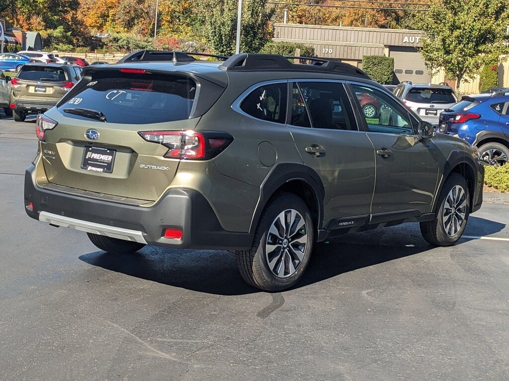 New 2025 Subaru Outback Limited SUV