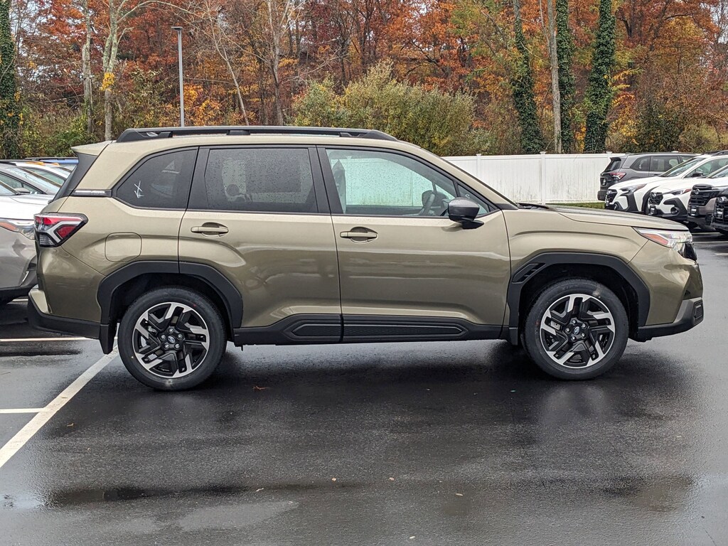 New 2026 Subaru Forester Limited SUV