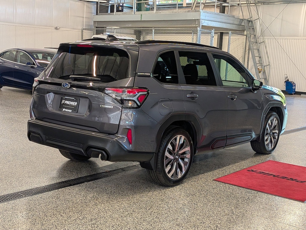 Certified 2026 Subaru Forester Touring Sport Utility