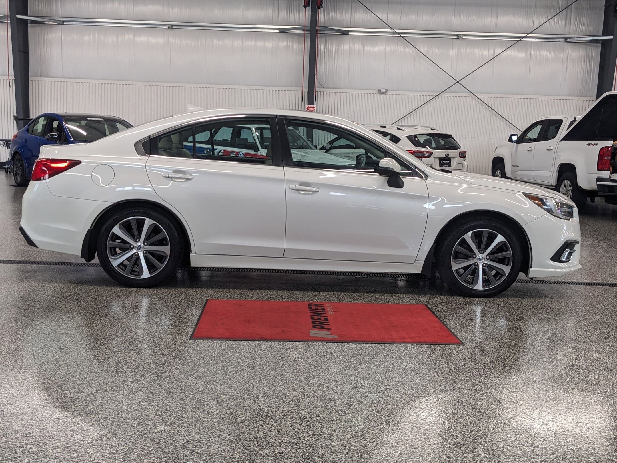 Used 2018 Subaru Legacy Limited with VIN 4S3BNEN60J3030586 for sale in Branford, CT