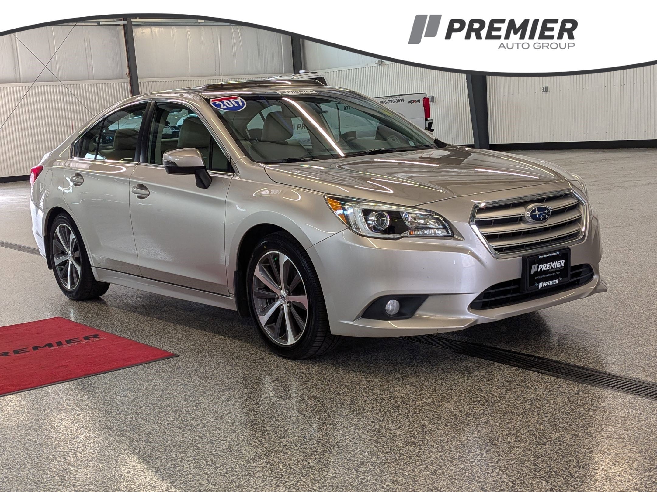 2017 Subaru Legacy Limited