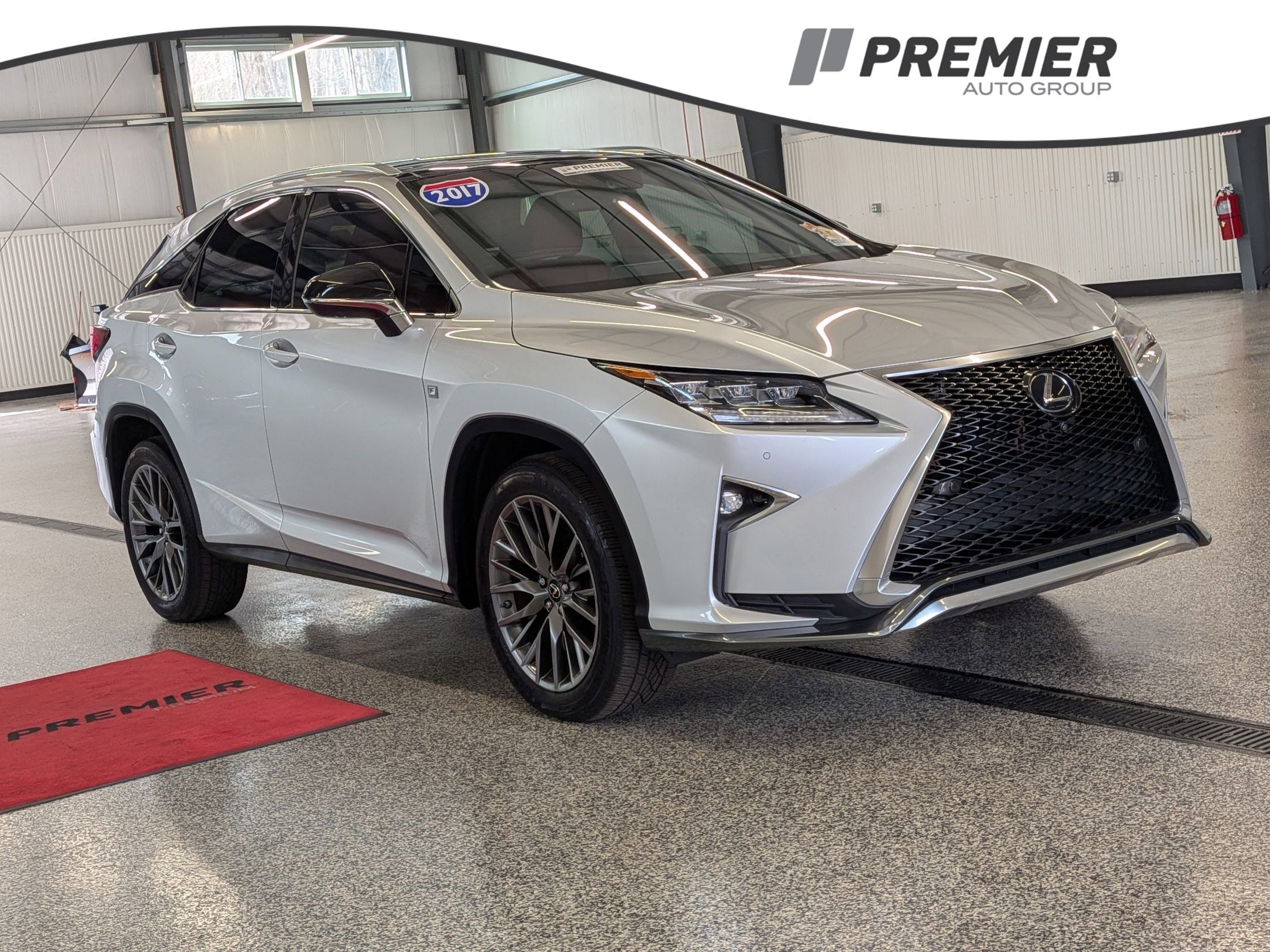 2017 Lexus RX F SPORT