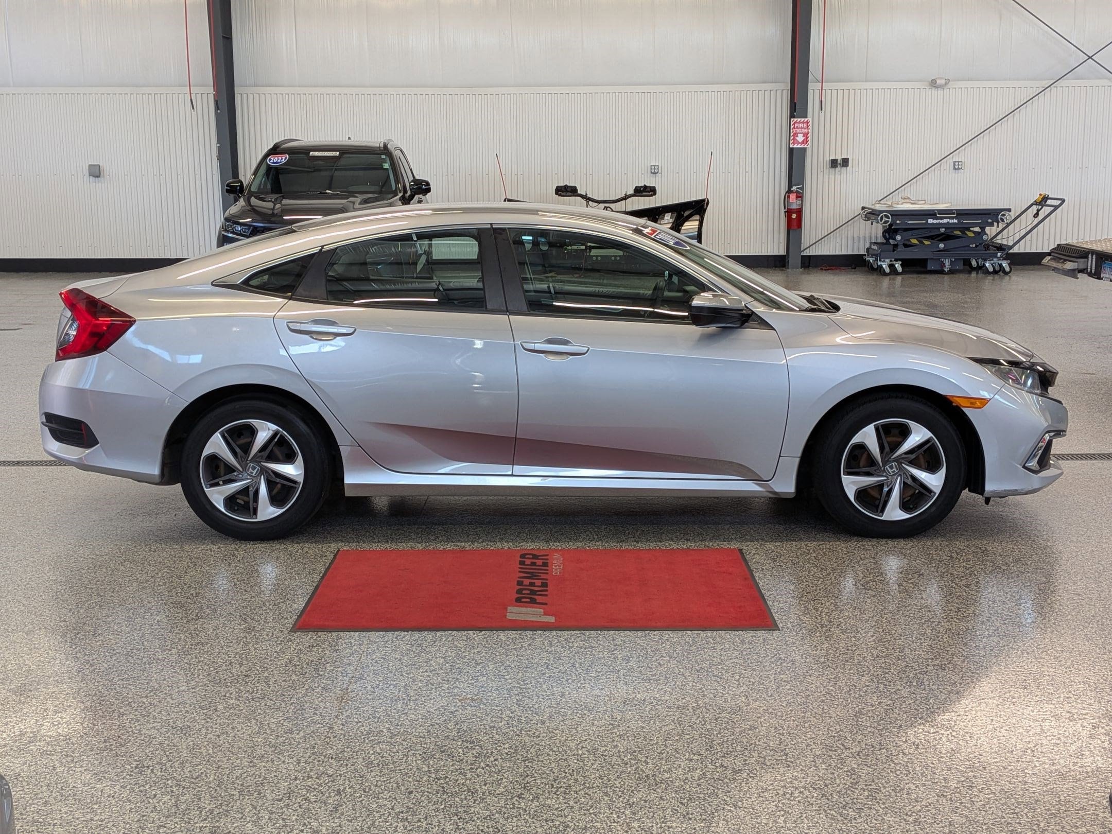 Used 2019 Honda Civic LX with VIN 2HGFC2F69KH541024 for sale in Branford, CT