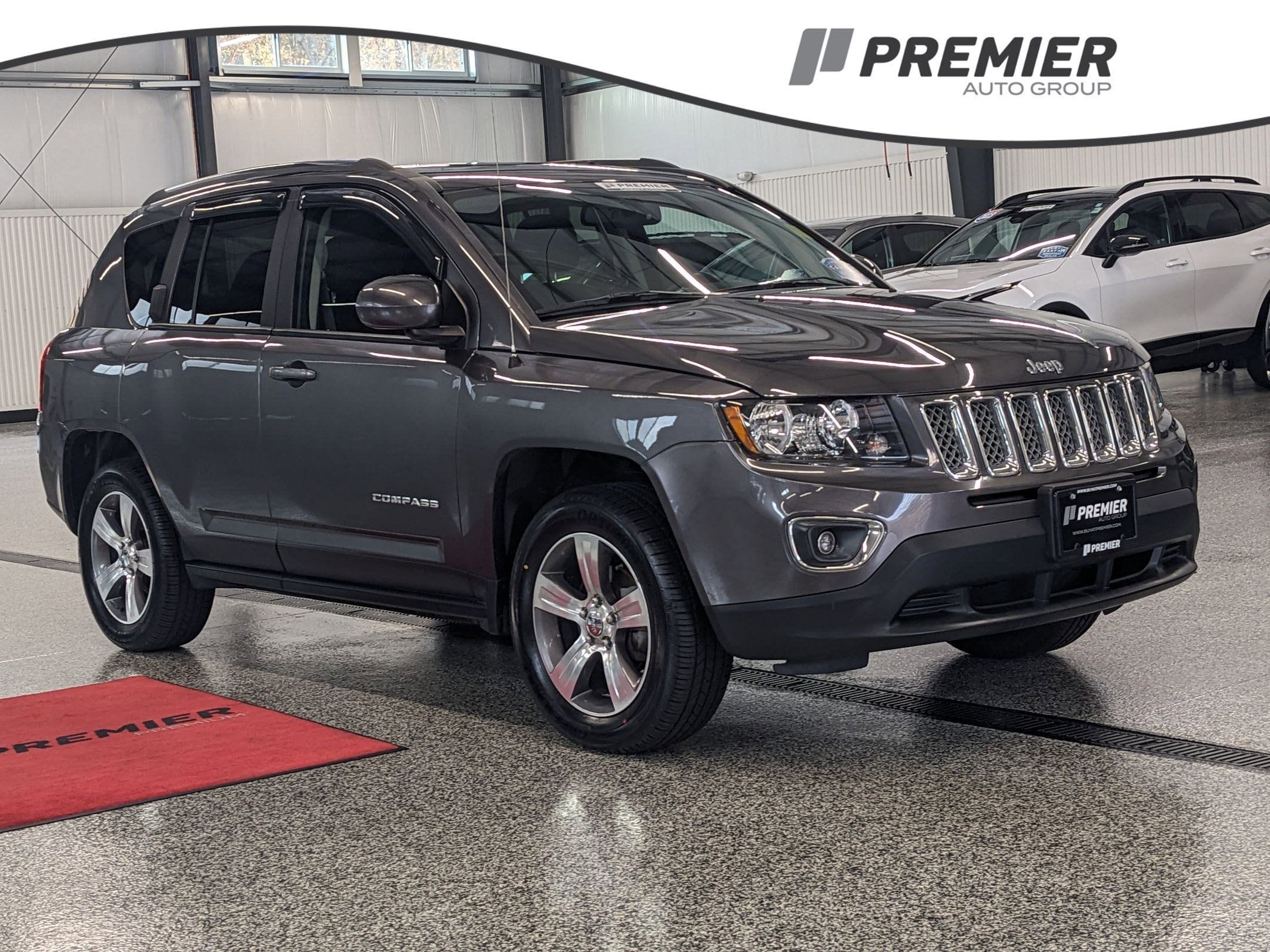 2016 Jeep Compass High Altitude