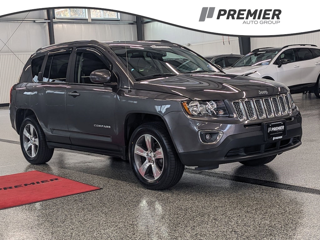 Used 2016 Jeep Compass High Altitude Edition Sport Utility