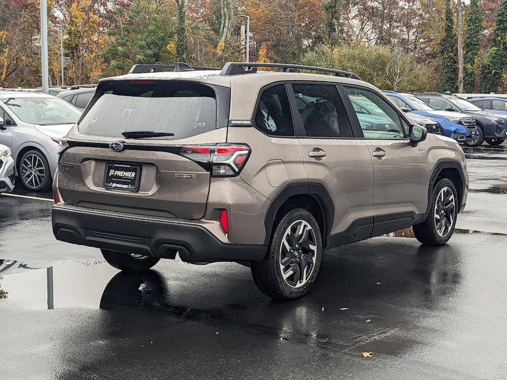 New 2025 Subaru Forester Premium Hybrid SUV