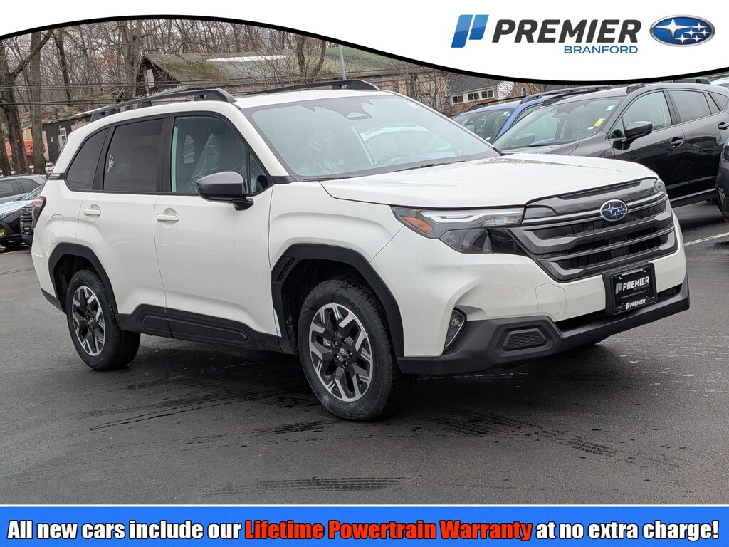 New 2026 Subaru Forester Premium SUV
