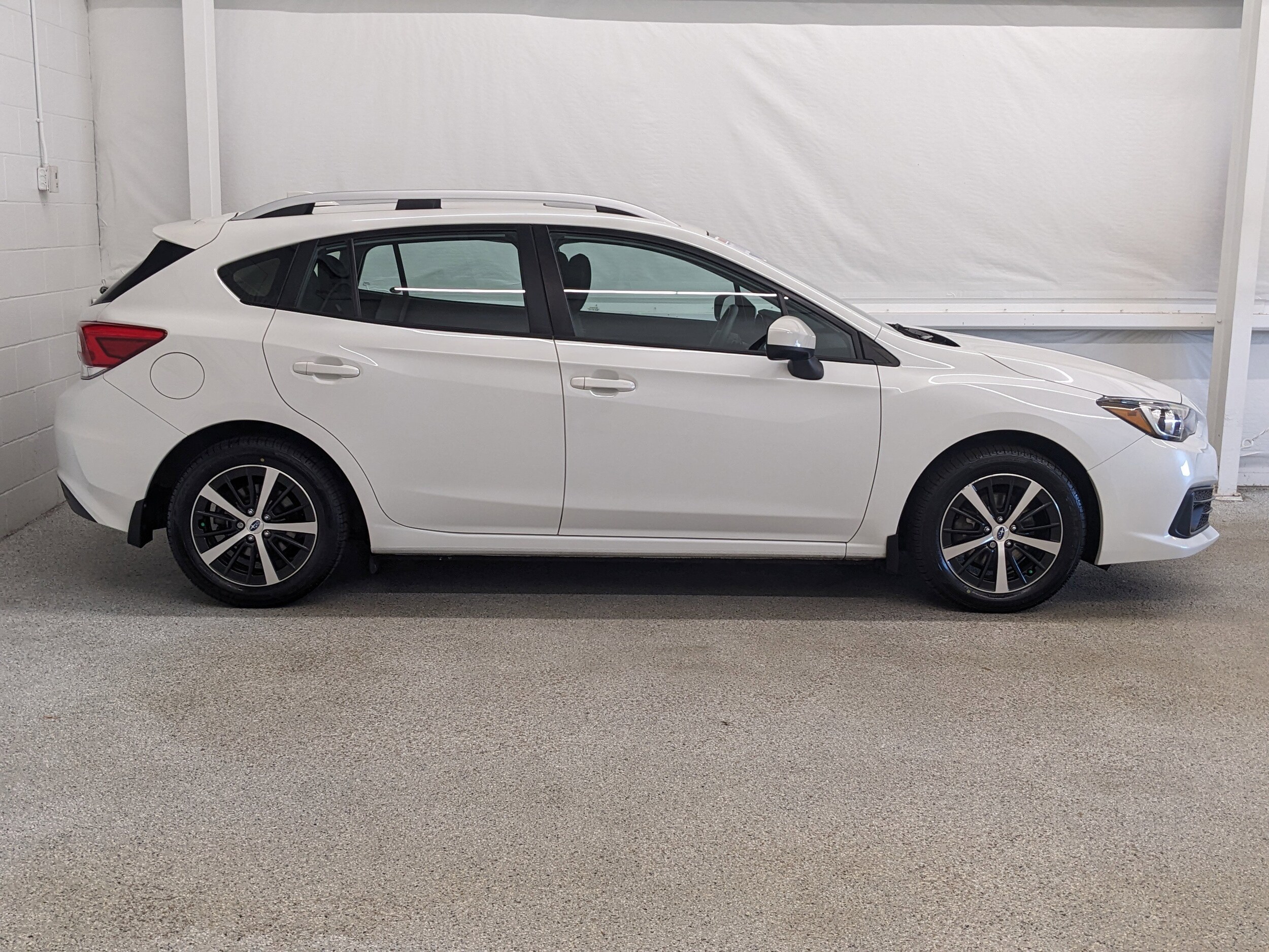 Certified 2022 Subaru Impreza Premium with VIN 4S3GTAD69N3703225 for sale in Branford, CT