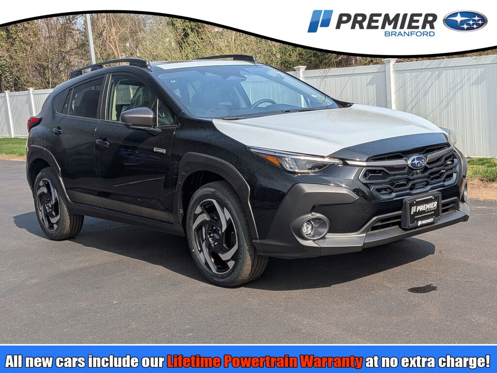 New 2026 Subaru Crosstrek Limited Hybrid SUV