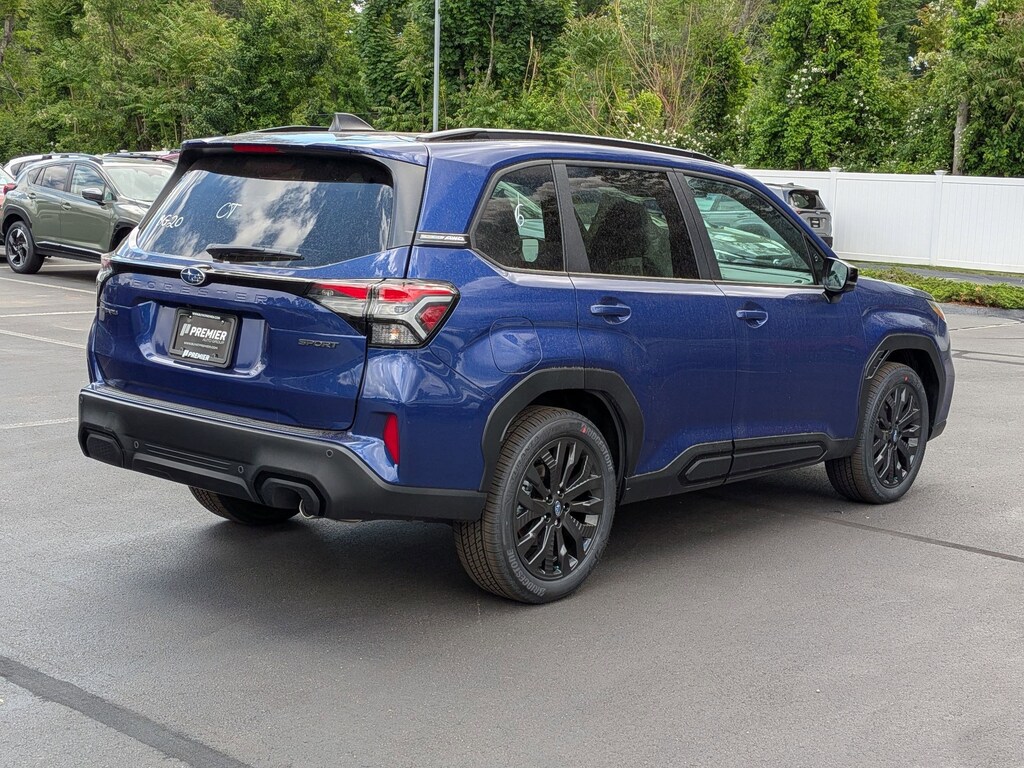 New 2026 Subaru Forester Sport Onyx Edition SUV