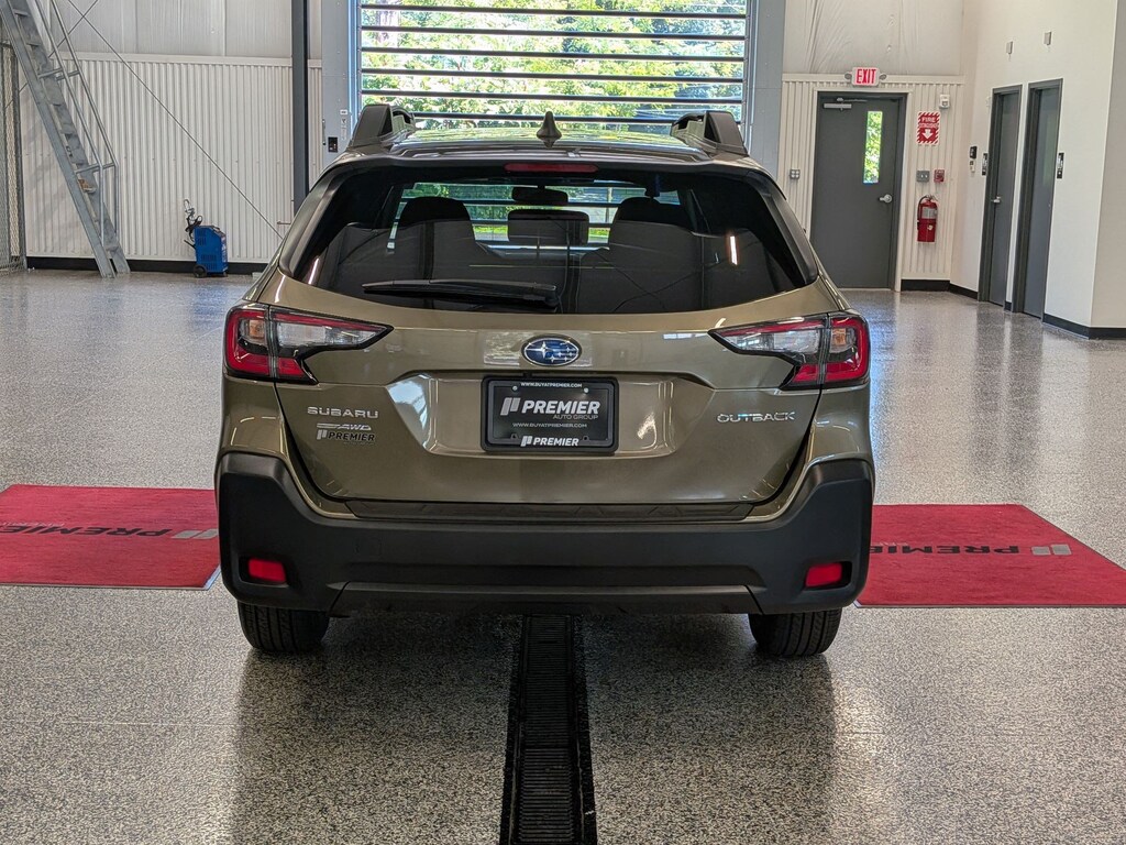 Certified 2025 Subaru Outback Premium Sport Utility