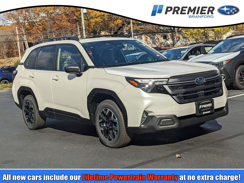 New 2025 Subaru Forester Premium SUV