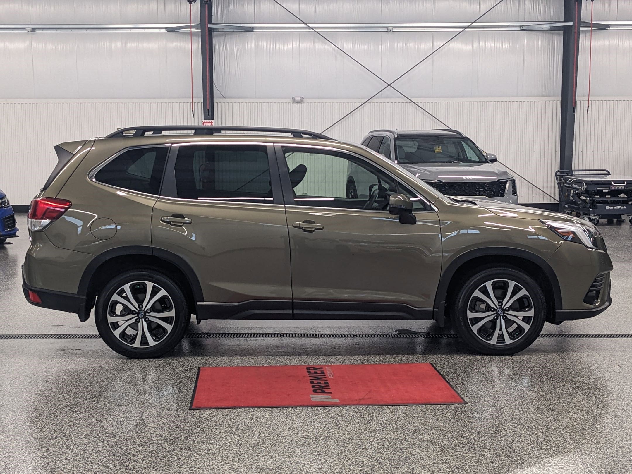 Used 2023 Subaru Forester Limited with VIN JF2SKAPC8PH439582 for sale in Branford, CT