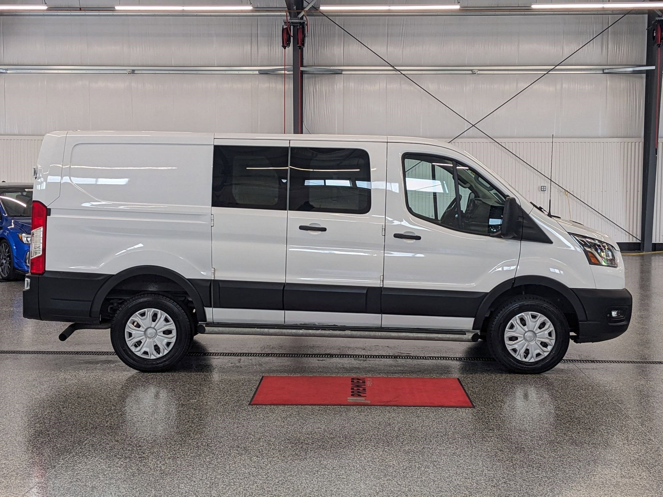Used 2023 Ford Transit Van Base with VIN 1FTBR1Y82PKA51495 for sale in Branford, CT