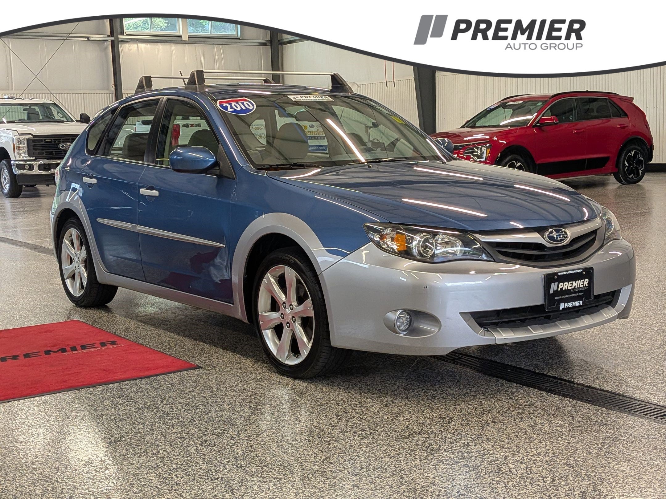 2010 Subaru Impreza 2.5 Auto Outback Sport's photo