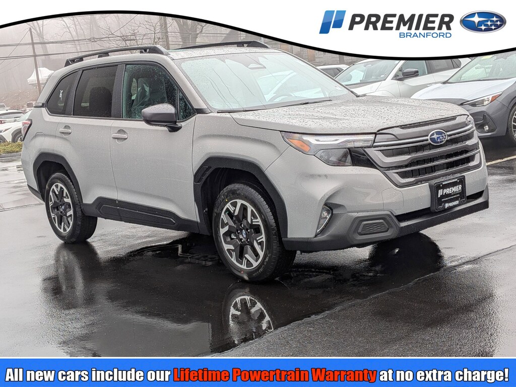 New 2026 Subaru Forester Premium SUV