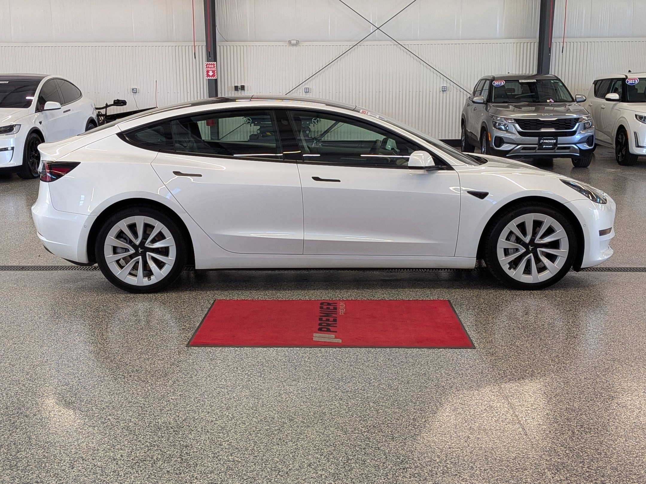 Used 2022 Tesla Model 3 Long Range with VIN 5YJ3E1EB1NF126858 for sale in Branford, CT
