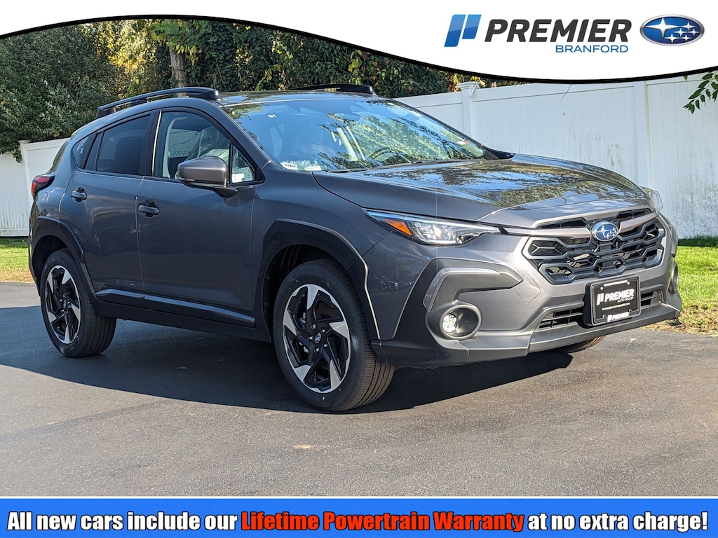 New 2025 Subaru Crosstrek Limited SUV