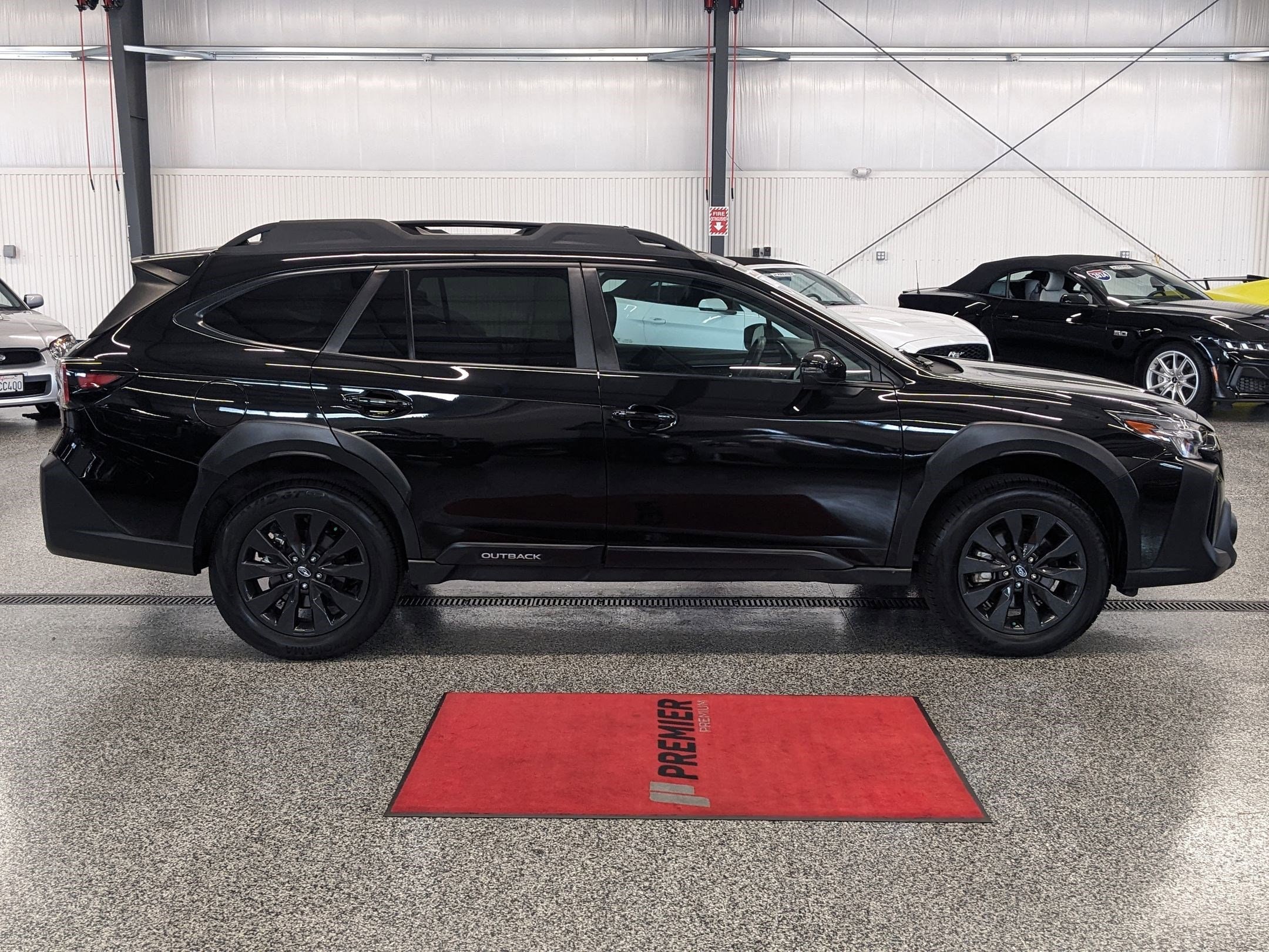 Certified 2024 Subaru Outback Onyx Edition with VIN 4S4BTALC1R3161329 for sale in Branford, CT