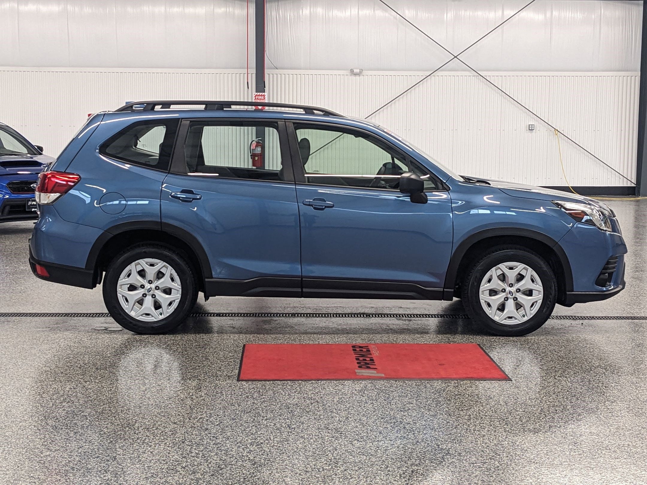 Certified 2022 Subaru Forester Base with VIN JF2SKACC4NH452462 for sale in Branford, CT