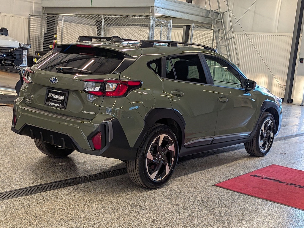 Certified 2025 Subaru Crosstrek Limited Sport Utility