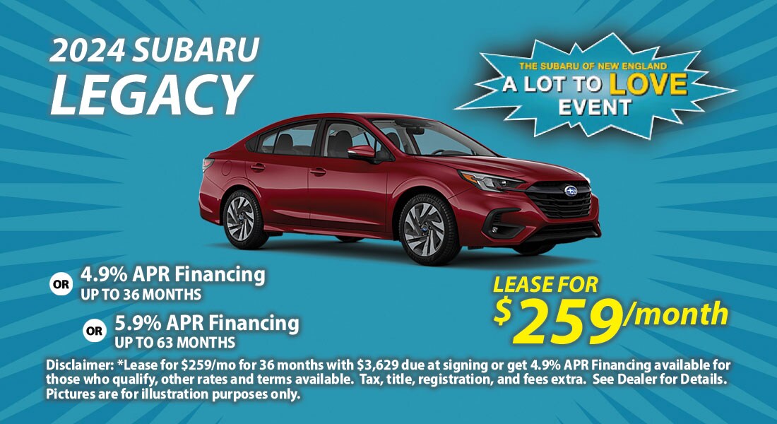 Subaru Lease Offers - Monthly Subaru Specials | Premier Subaru