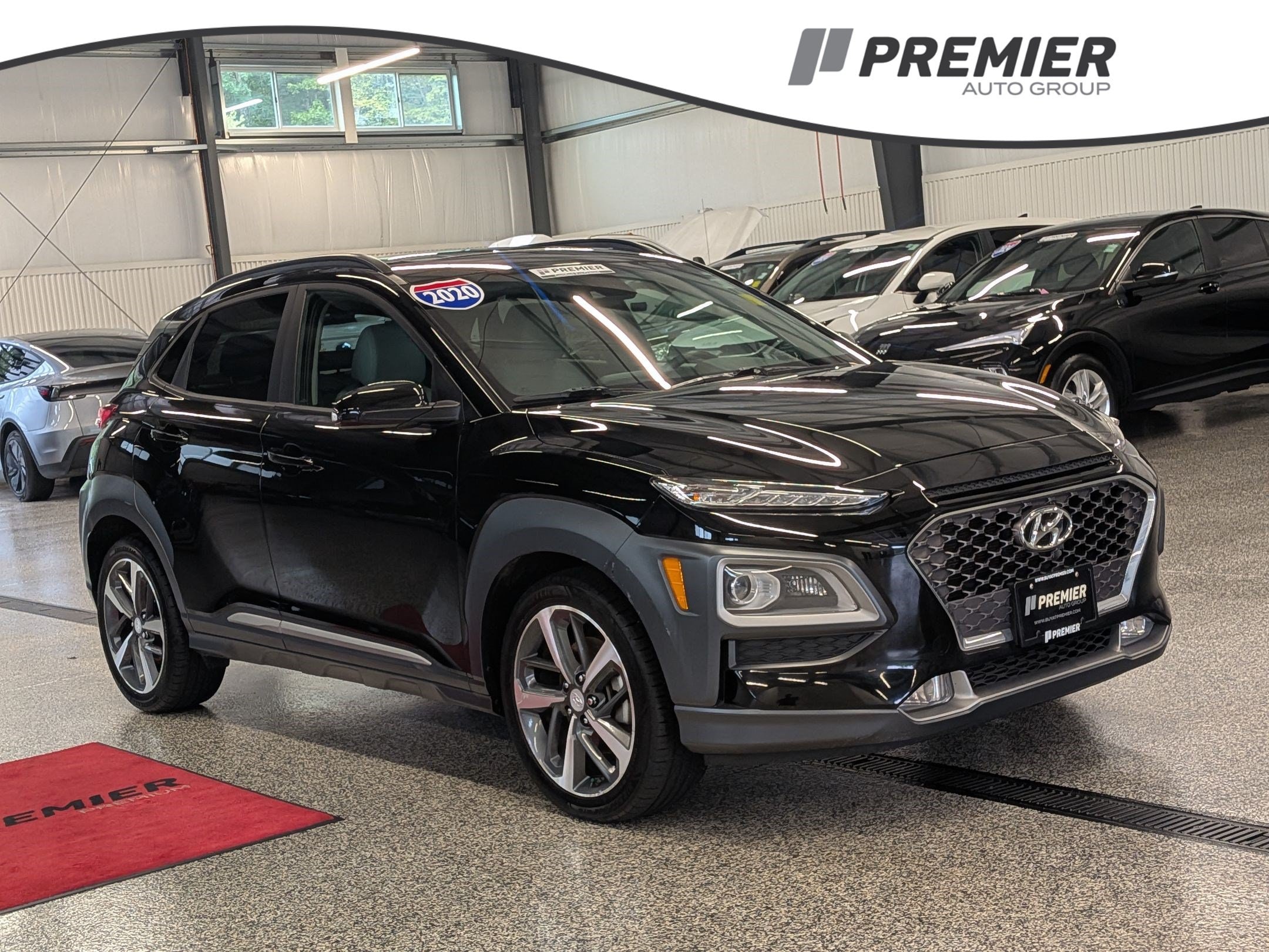 2020 Hyundai Kona Limited