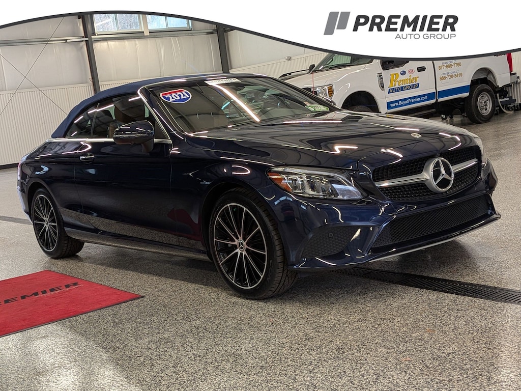 Used 2021 Mercedes-Benz C-Class C 300 Convertible