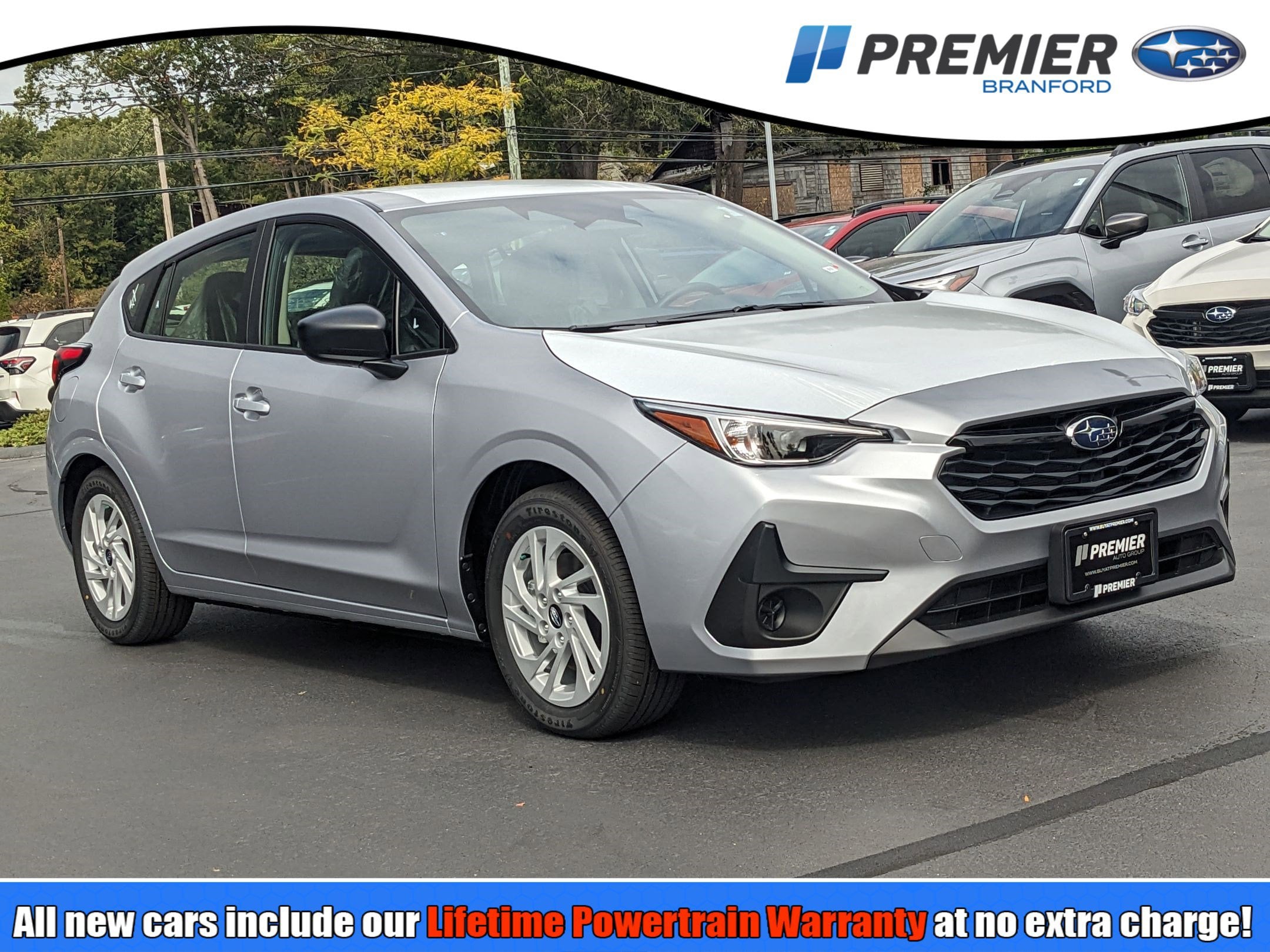 2025 Subaru Impreza Base's photo