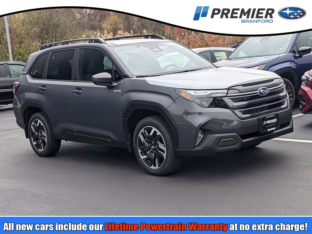 New 2025 Subaru Forester Hybrid Premium SUV