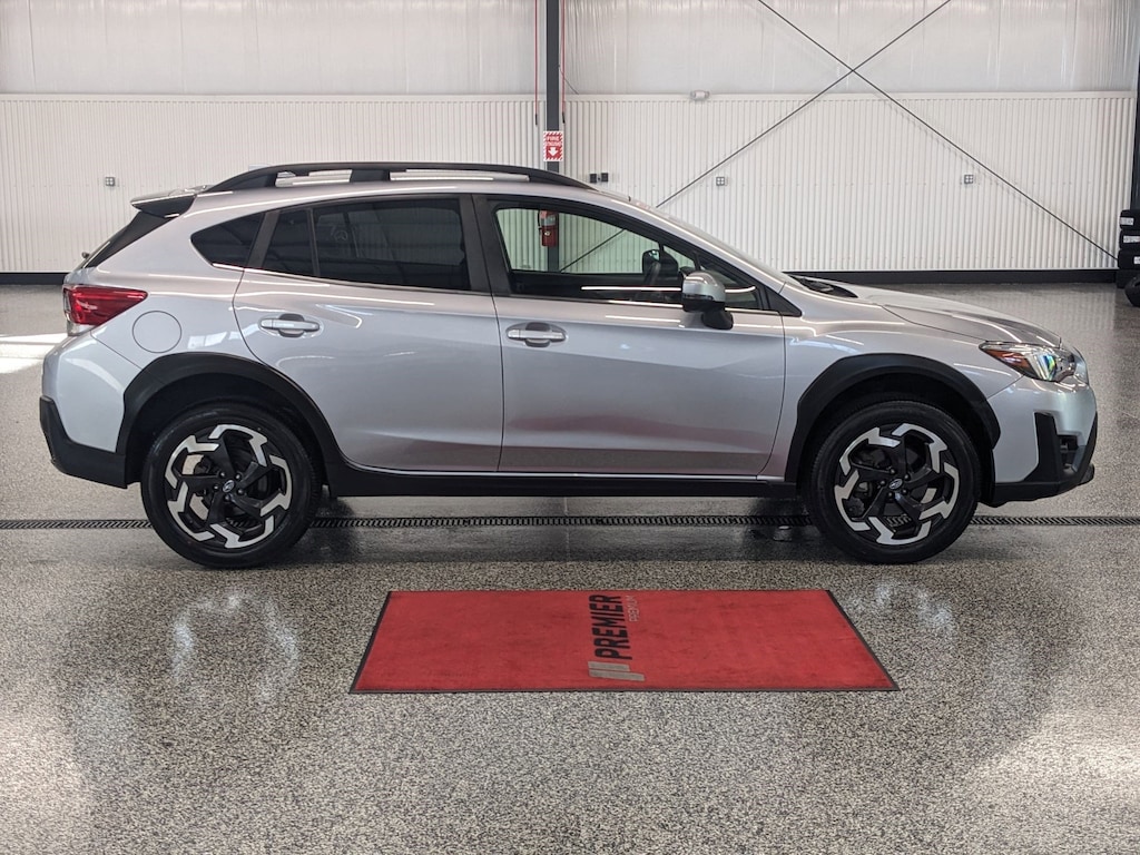 Certified 2022 Subaru Crosstrek Limited Sport Utility