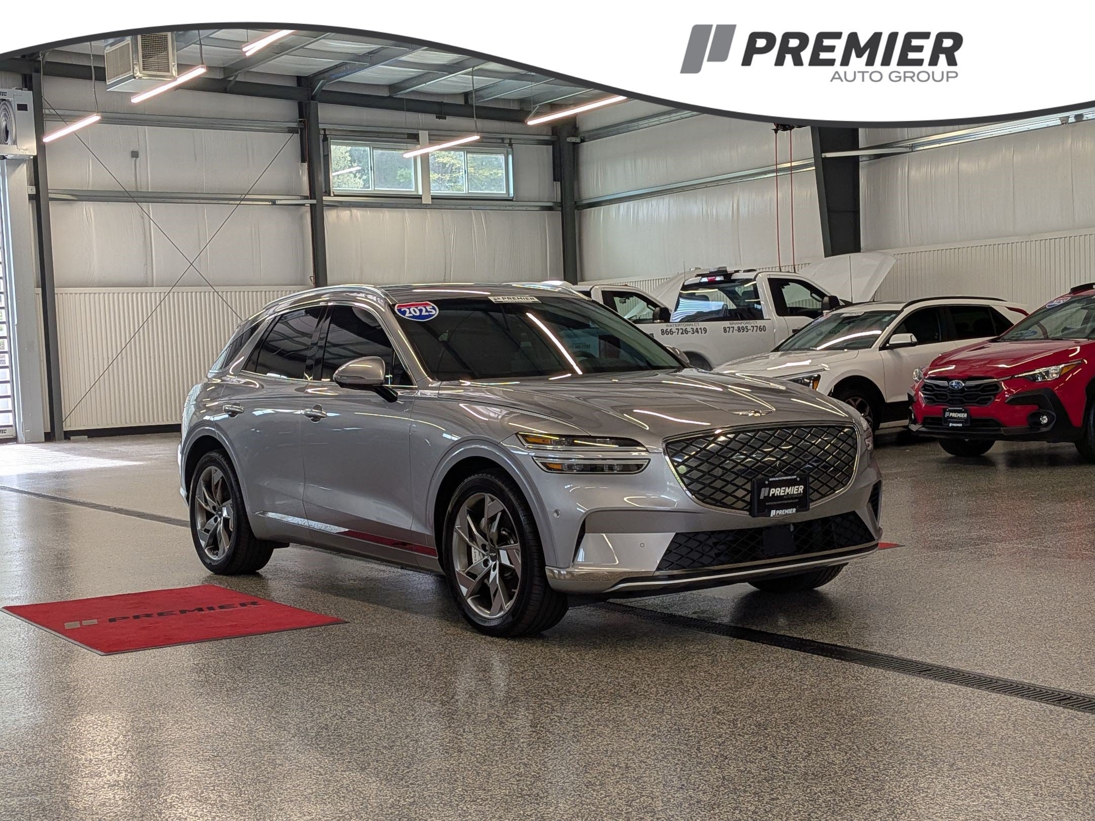 Used 2025 GENESIS GV70 Advanced with VIN 5NMMCET10SH004921 for sale in Branford, CT