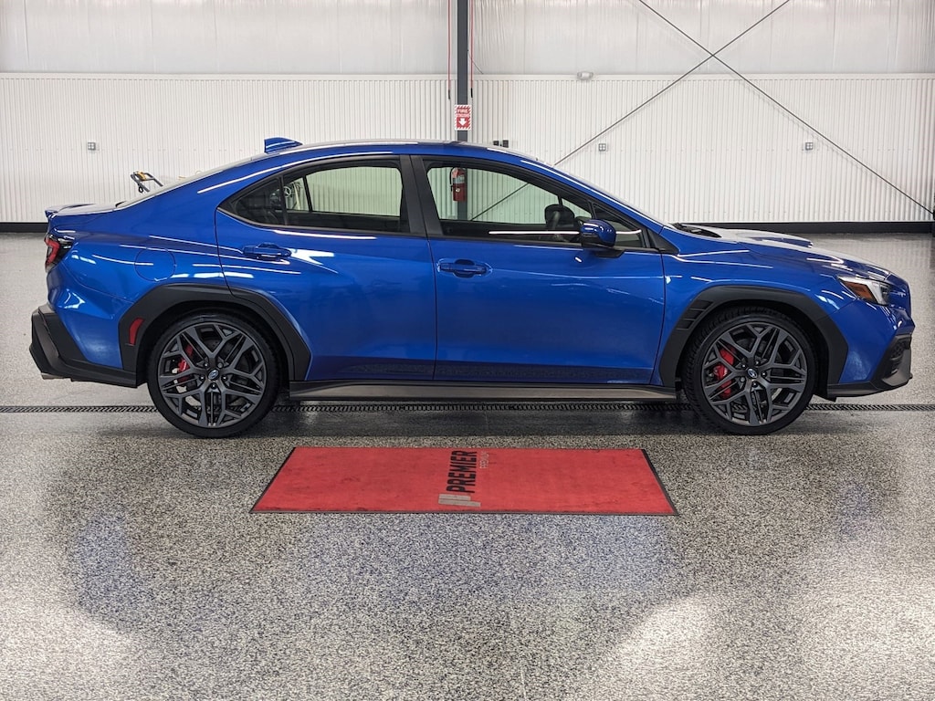 Certified 2024 Subaru WRX TR 4dr Car