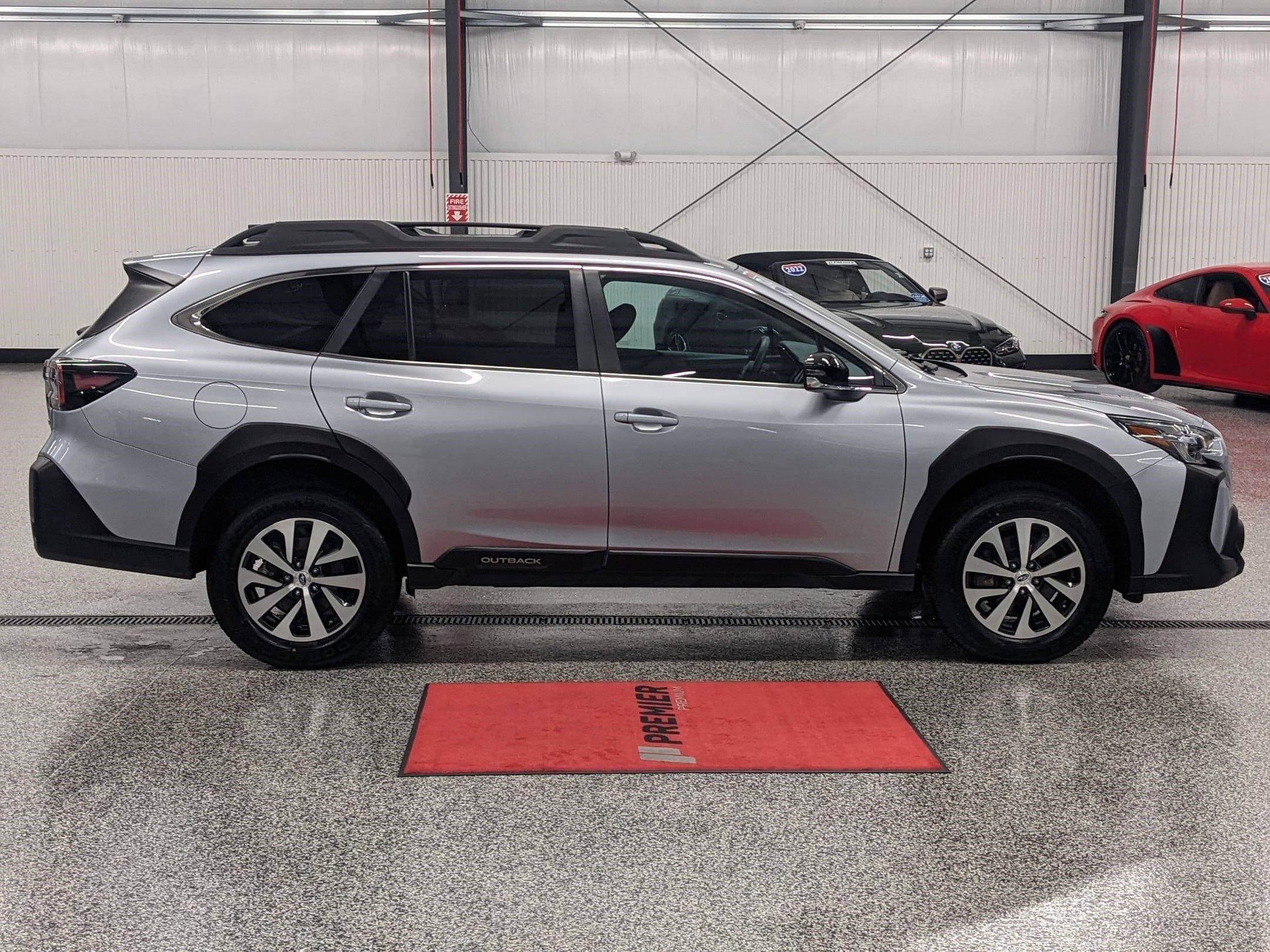 Certified 2024 Subaru Outback Premium with VIN 4S4BTACCXR3185872 for sale in Branford, CT